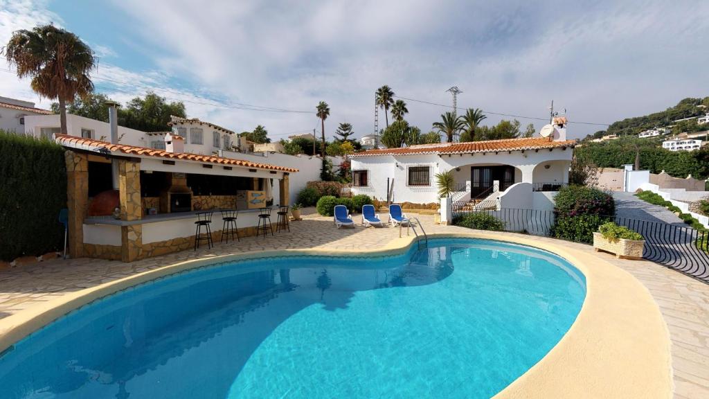 Casa con piscina privada en Moraira, Moraira – Bijgewerkte ...