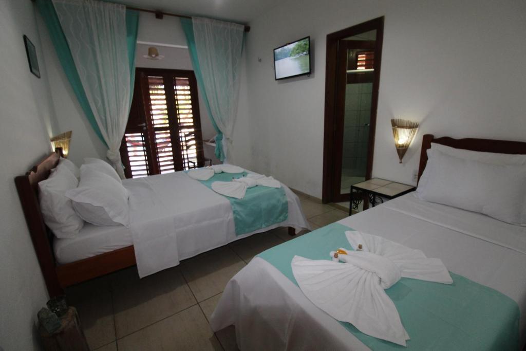 Hotel Pousada 360 - Deluxe Triple Room With Sea View