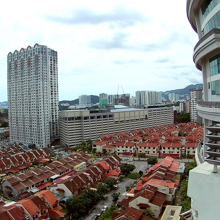 Compact Cozy Duplex Studio at Bayan Lepas - Apartamento Dúplex