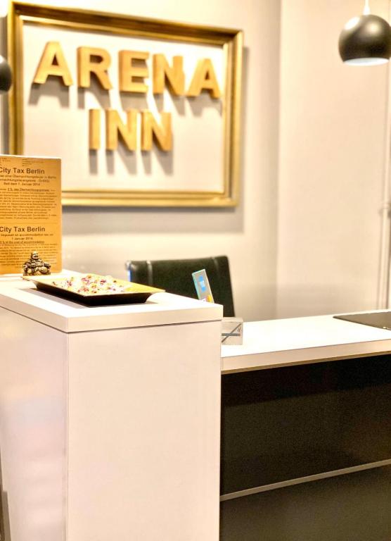 Hotel Arena Inn - Berlin Mitte - Resim 13