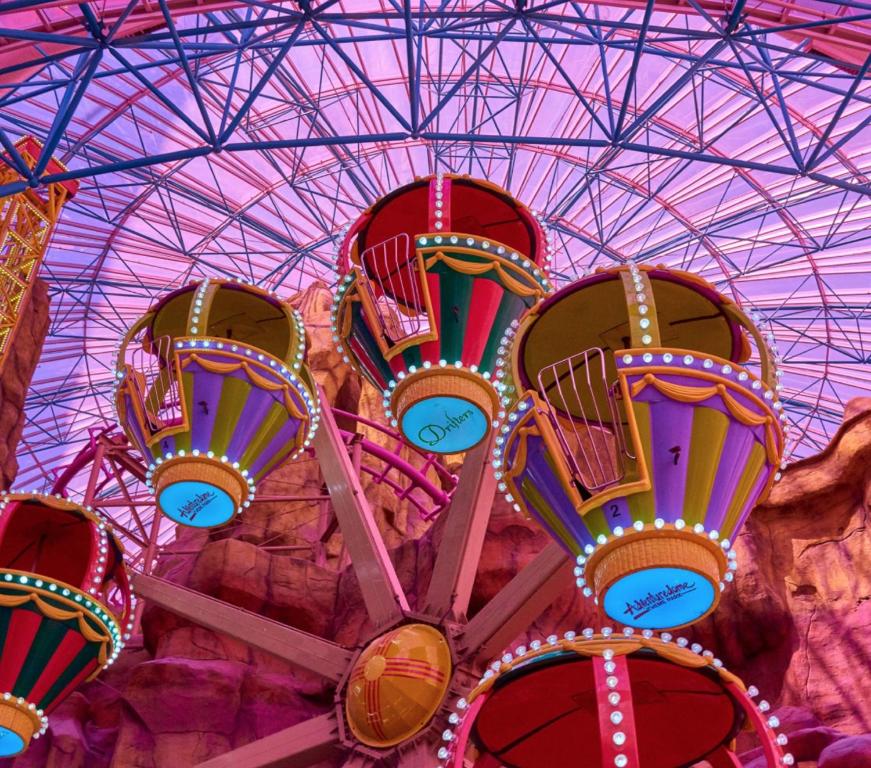 Grundriss der Unterkunft Circus Circus Hotel, Casino &amp; Theme Park