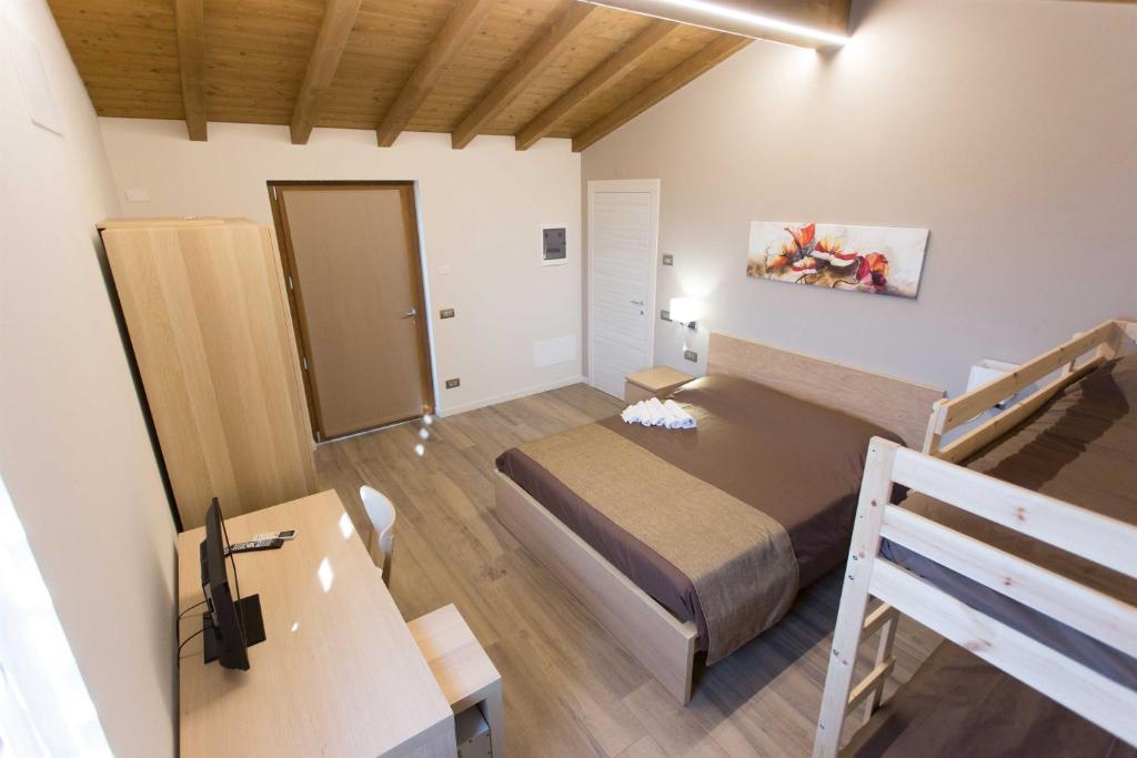 Ca' del Passero b&b - Standaard Viervoudige Kamer