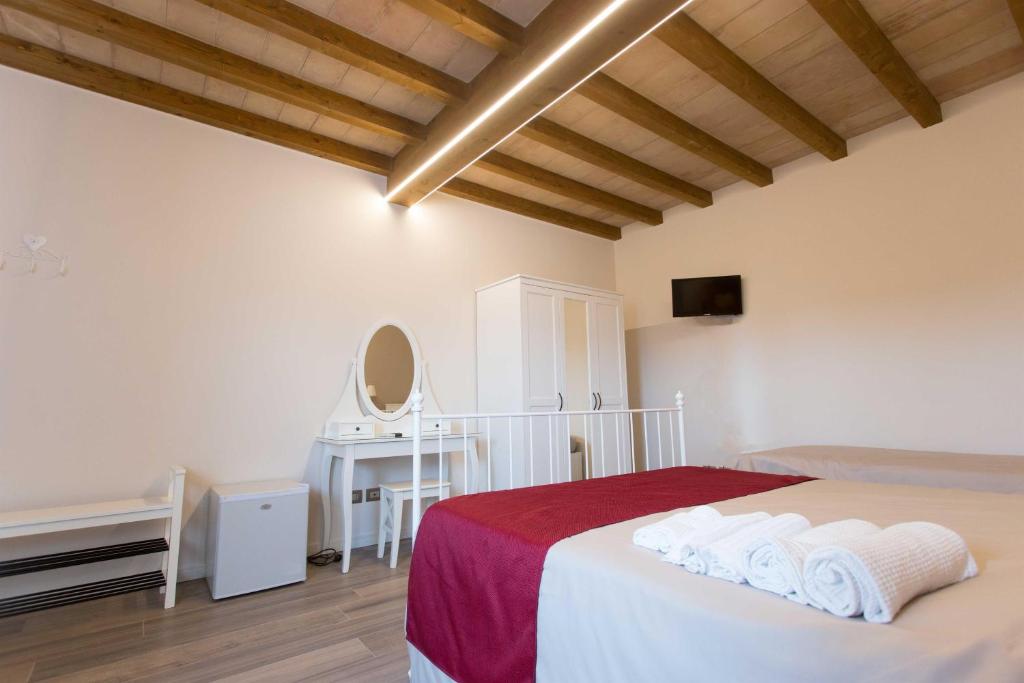 Ca' del Passero b&b - Familiekamer Met Eigen Badkamer