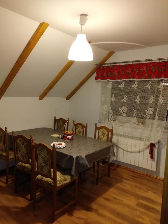 Posezení v ubytování Noclegi Przy Szlaku Agroturystyka