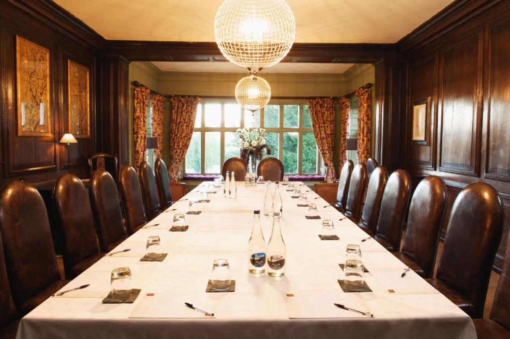 Nápoje v ubytování Mitton Hall Hotel