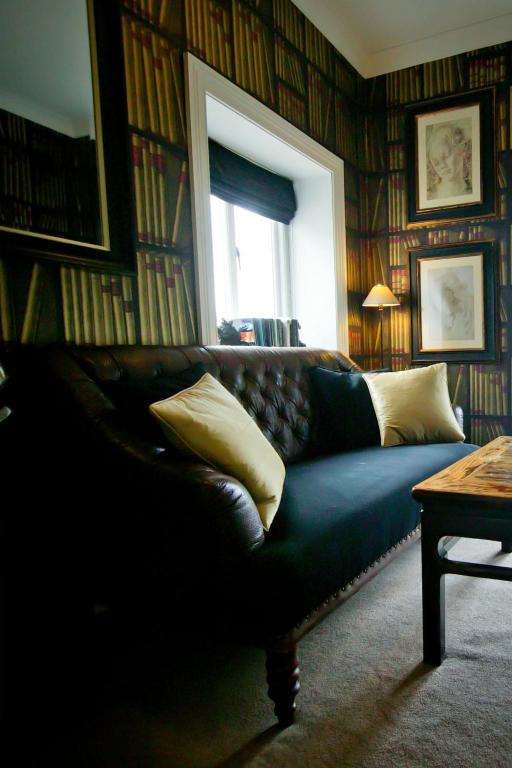 Posezení v ubytování Mitton Hall Hotel