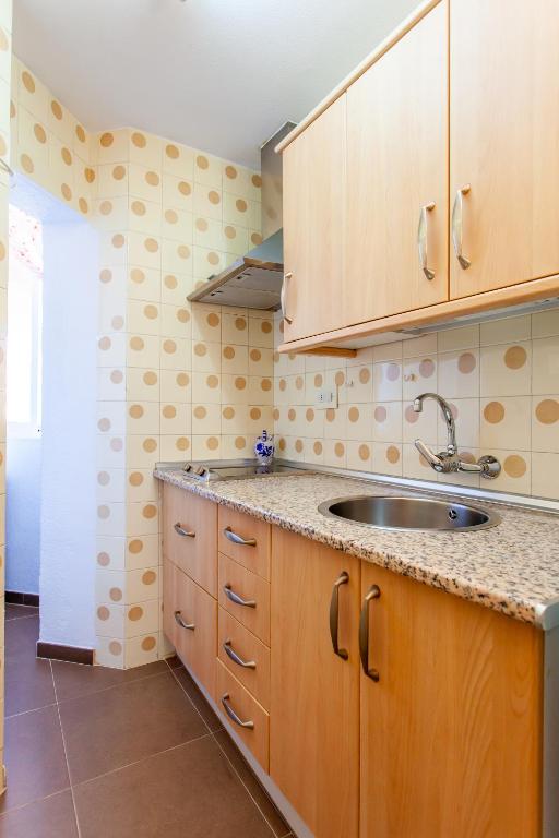Kuchyňa alebo kuchynka v ubytovaní Las Góndolas Apartamento Sunny