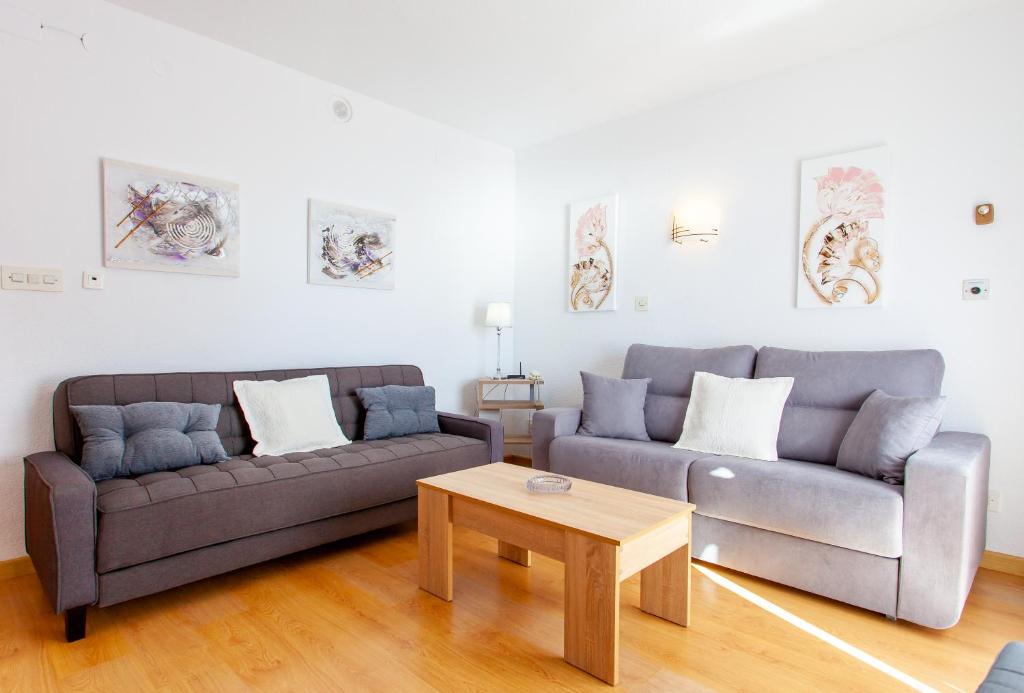 Posedenie v ubytovaní Las Góndolas Apartamento Sunny