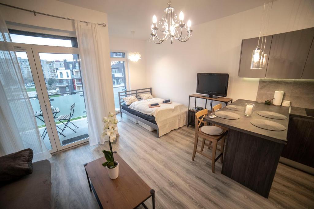Sasadpark's new apartment in the west part of Buda 1118 Budapest, Nagyszeben út 9 B G épület 401 kép - 1