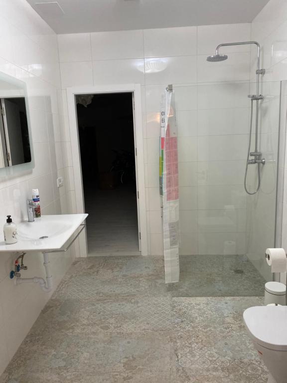 Koupelna v ubytování Loft Valentia Tous Calpe