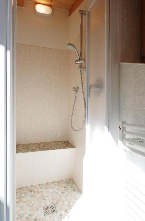 Koupelna v ubytování Casa Seler - Appartamento rosso