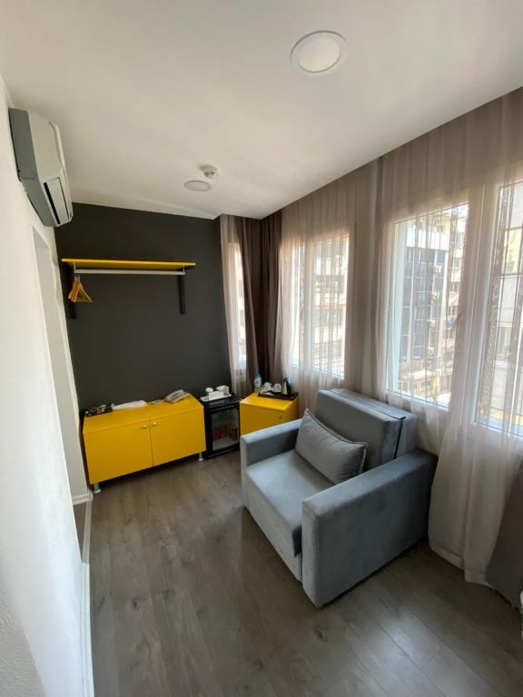 Posezení v ubytování Piano Hotel