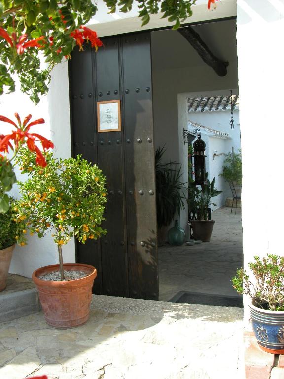 Exteriér alebo vchod do ubytovania Cortijo La Haza