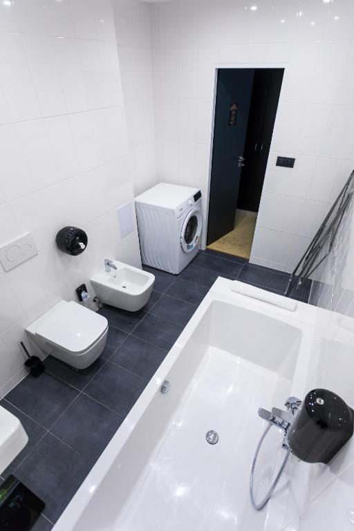 Apart Hotel GOLDEN apartments - Resim 30