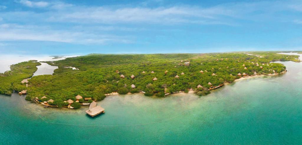isla barú en las islas de cartagena de indias