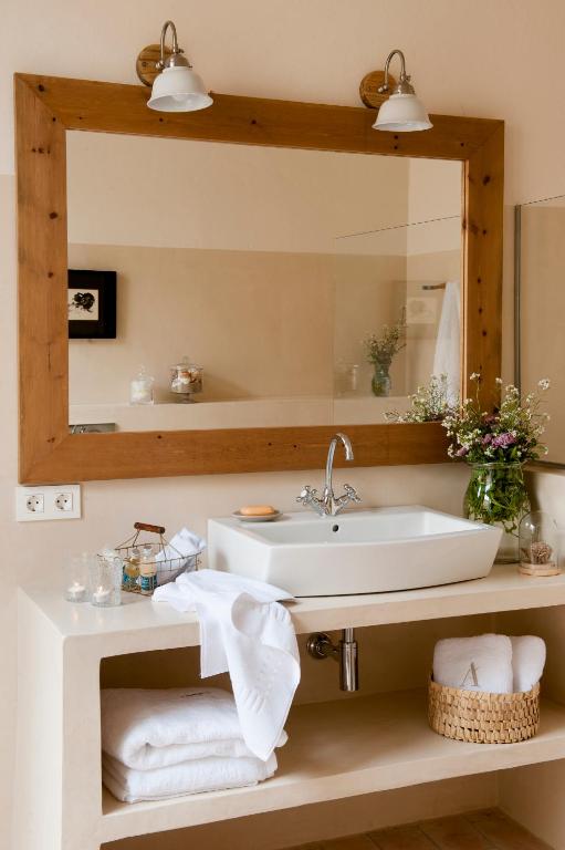 Koupelna v ubytování Arkhé Hotel Boutique Pals