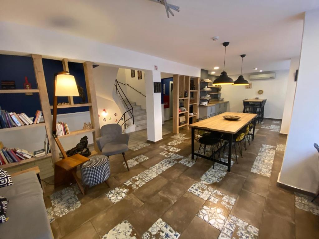 Posezení v ubytování Piano Hotel