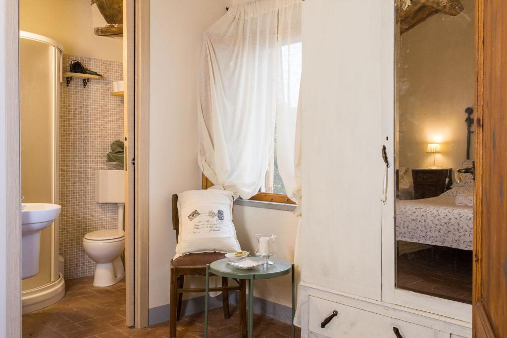 Agriturismo Le Baccane - Habitación Doble Con Baño Privado