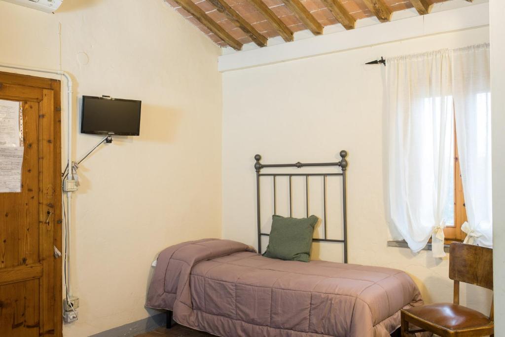 Agriturismo Le Baccane - Habitación Doble Con Baño Privado