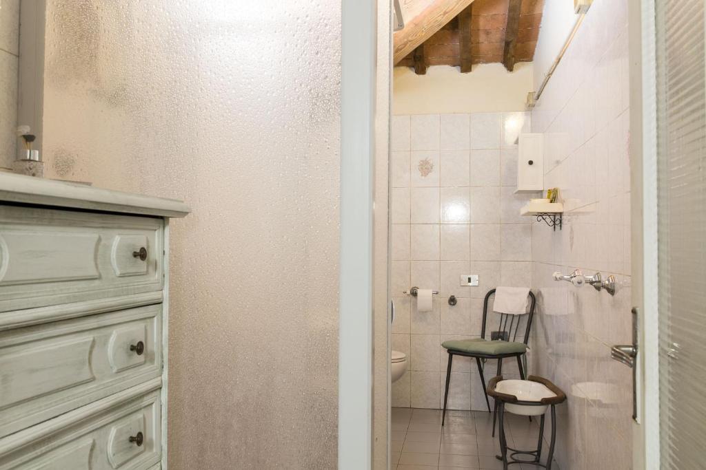 Agriturismo Le Baccane - Conexión De La Habitación Con Baño Privado