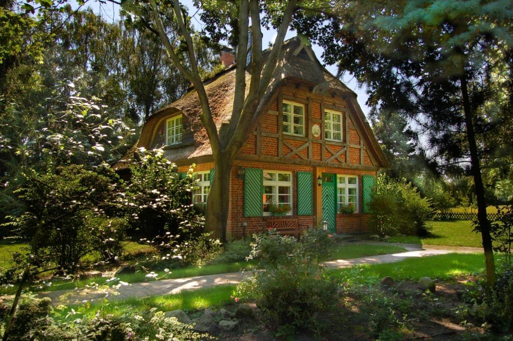 Zahrada ubytování Hotel Heide Kröpke