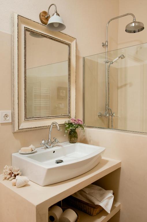 Koupelna v ubytování Arkhé Hotel Boutique Pals