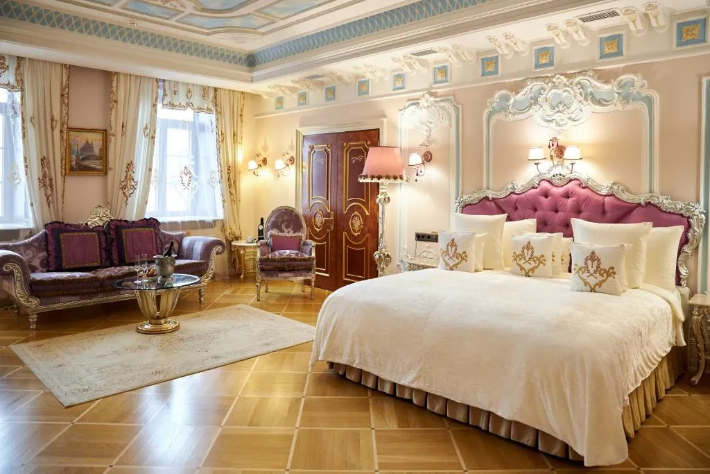 Trezzini Palace Boutique Hotel, Kudrovo, Russia