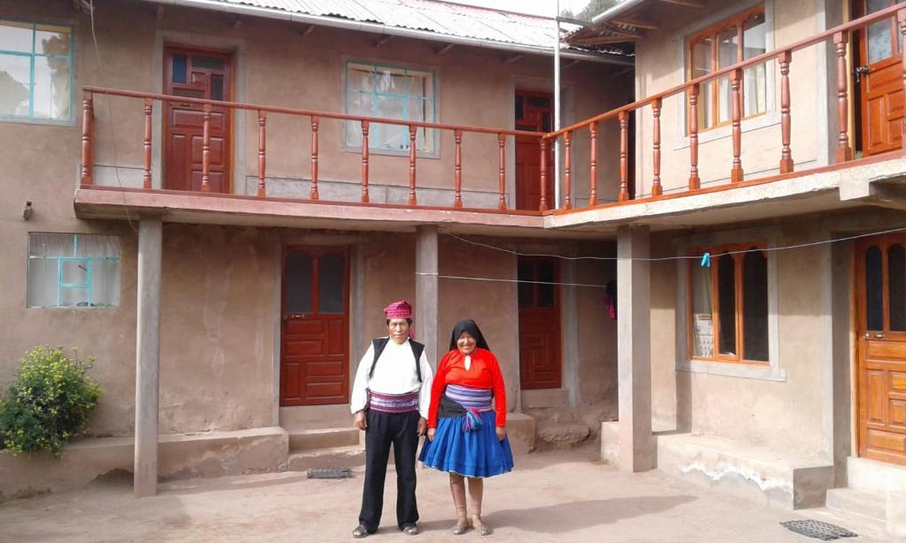 Hosté ubytování Taquile Hospedaje Mario