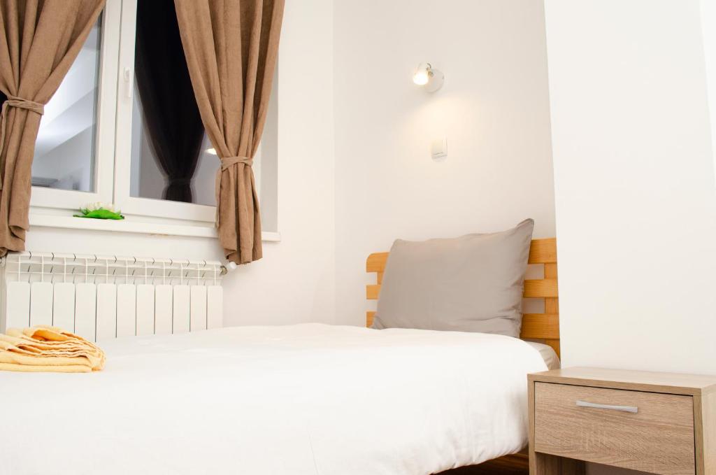 Postel nebo postele na pokoji v ubytování Villa Re3ca