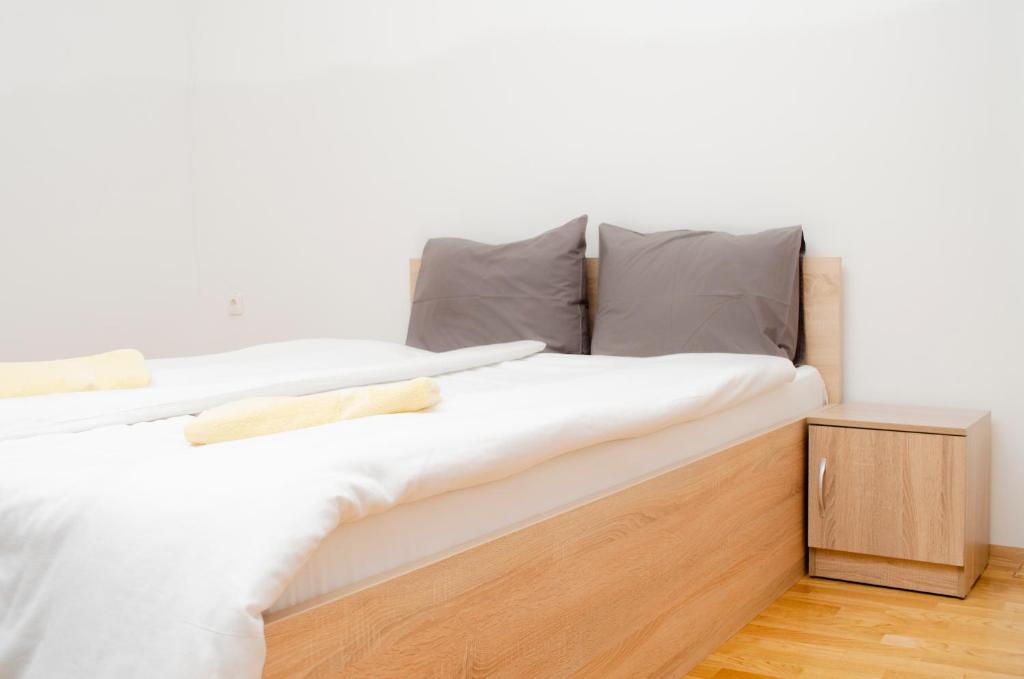 Postel nebo postele na pokoji v ubytování Villa Re3ca