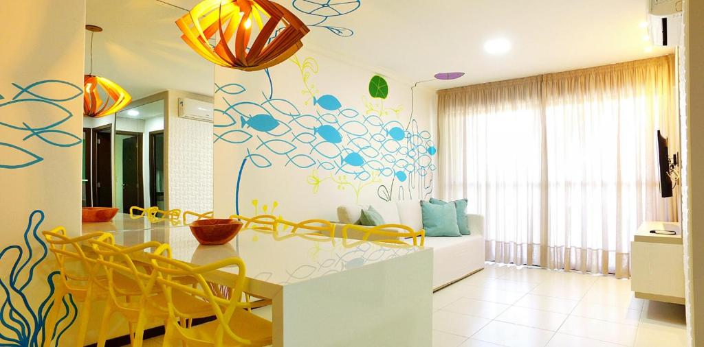  Excelentes apartamentos Barra Bali