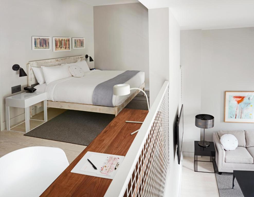 Quirk Hotel Richmond - Desván