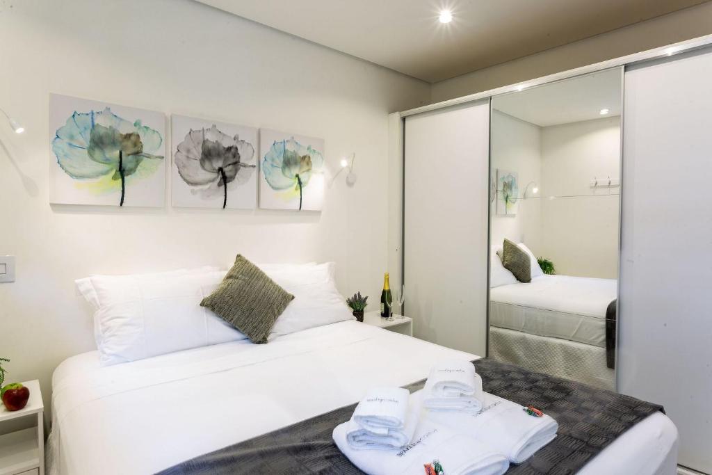  Apartamento com quintal na Praça do Pôr do Sol