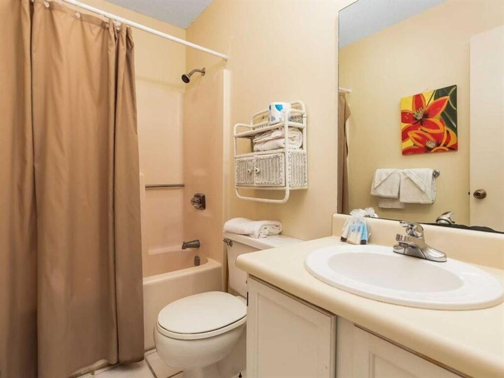 Seascape tesisinde bir banyo