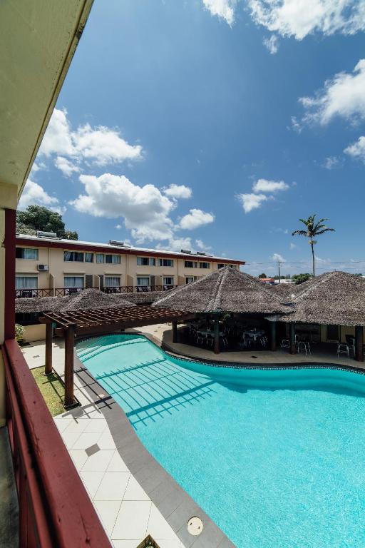 Bazén v ubytování Kaiviti Motel nebo v jeho okolí
