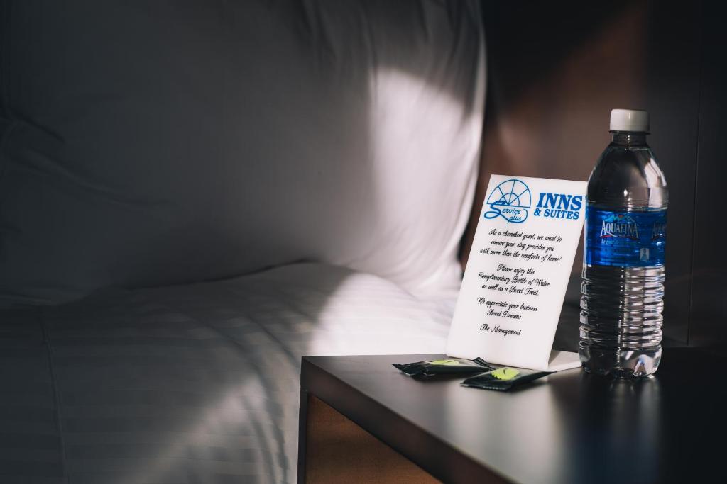 Certifikát, hodnocení, plakát nebo jiný dokument vystavený v ubytování Service Plus Inns and Suites