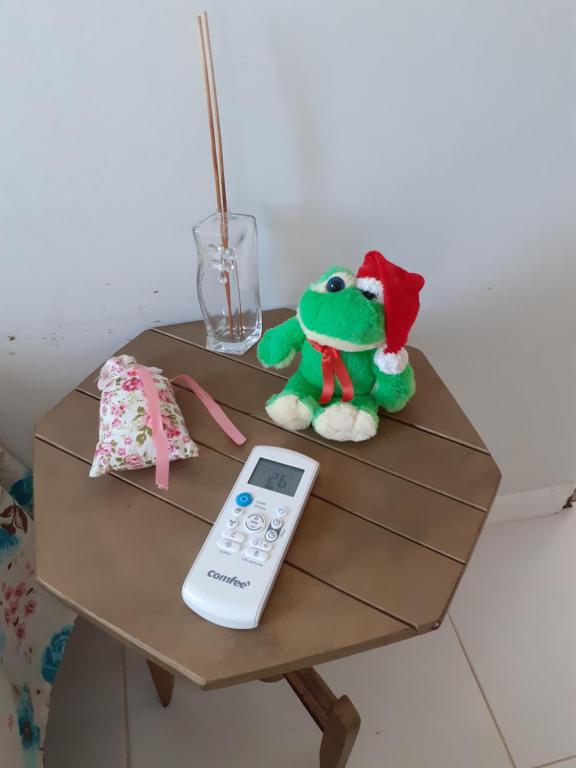  Apartamento na praia de Guaibim