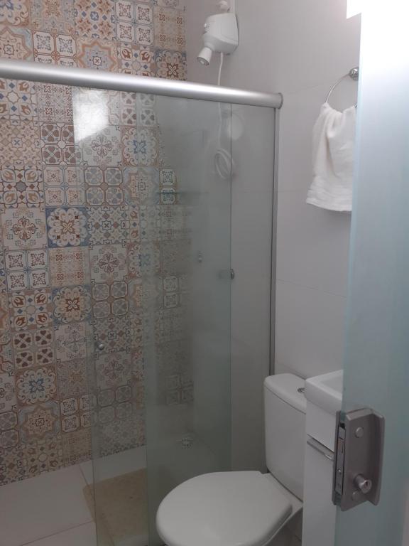  Apartamento na praia de Guaibim
