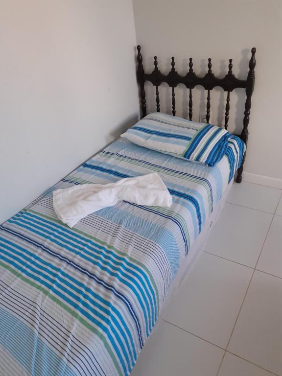  Apartamento na praia de Guaibim