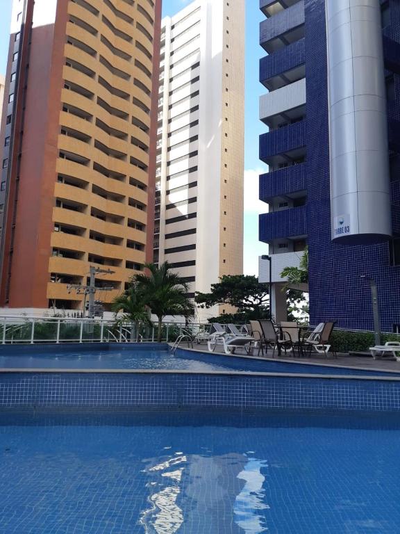  Apartamento na Beira-Mar Fortaleza