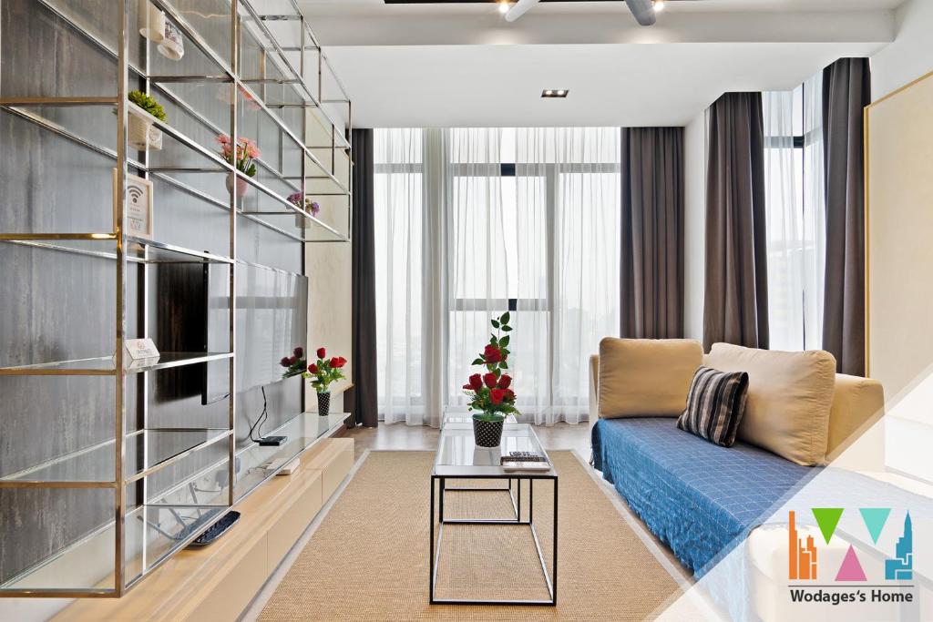 WGS Suites at KLCC - Превосходная квартира