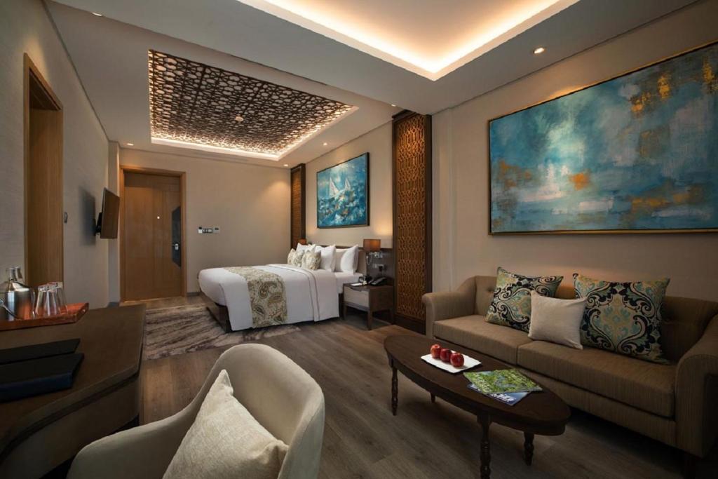 Phòng Deluxe Có Giường Cỡ King