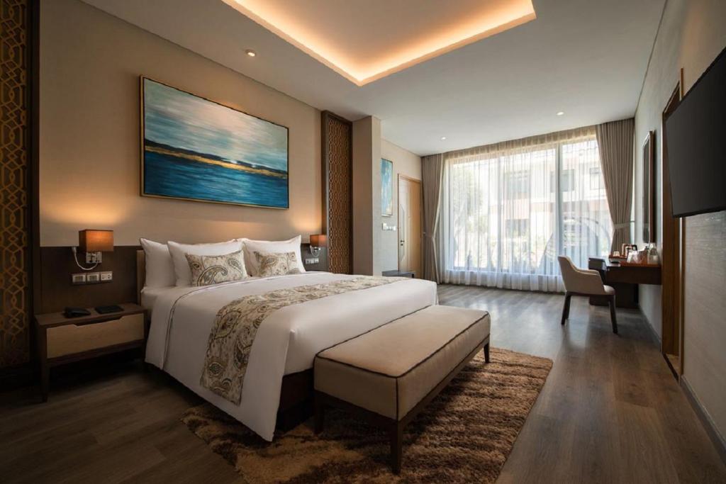 Phòng Deluxe Có Giường Cỡ King