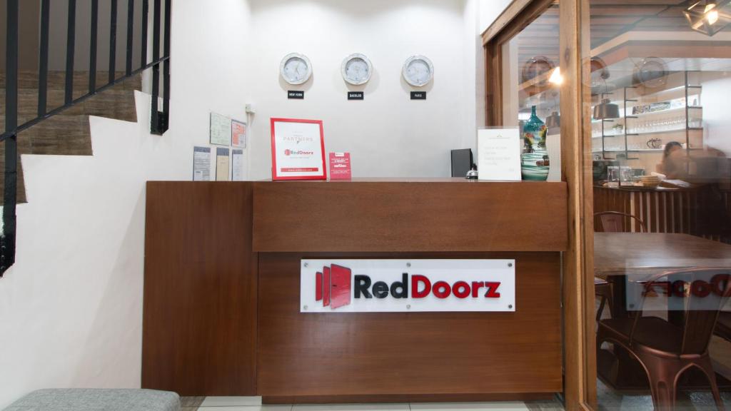 Certifikát, hodnocení, plakát nebo jiný dokument vystavený v ubytování RedDoorz Plus @ Diola Villamonte Bacolod