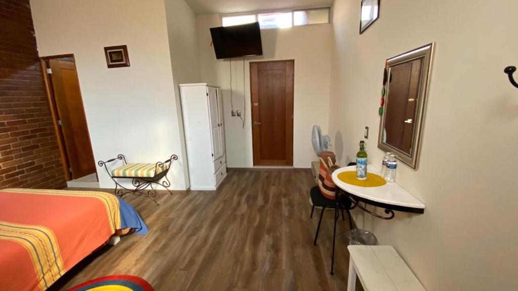 TV a/nebo společenská místnost v ubytování Casa Ana Celia