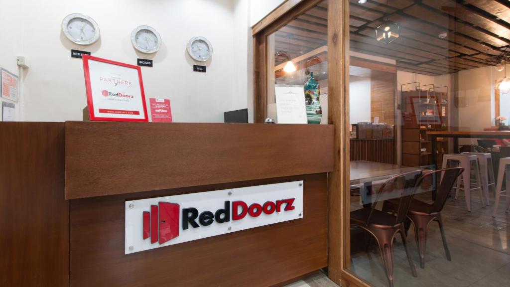 Certifikát, hodnocení, plakát nebo jiný dokument vystavený v ubytování RedDoorz Plus @ Diola Villamonte Bacolod