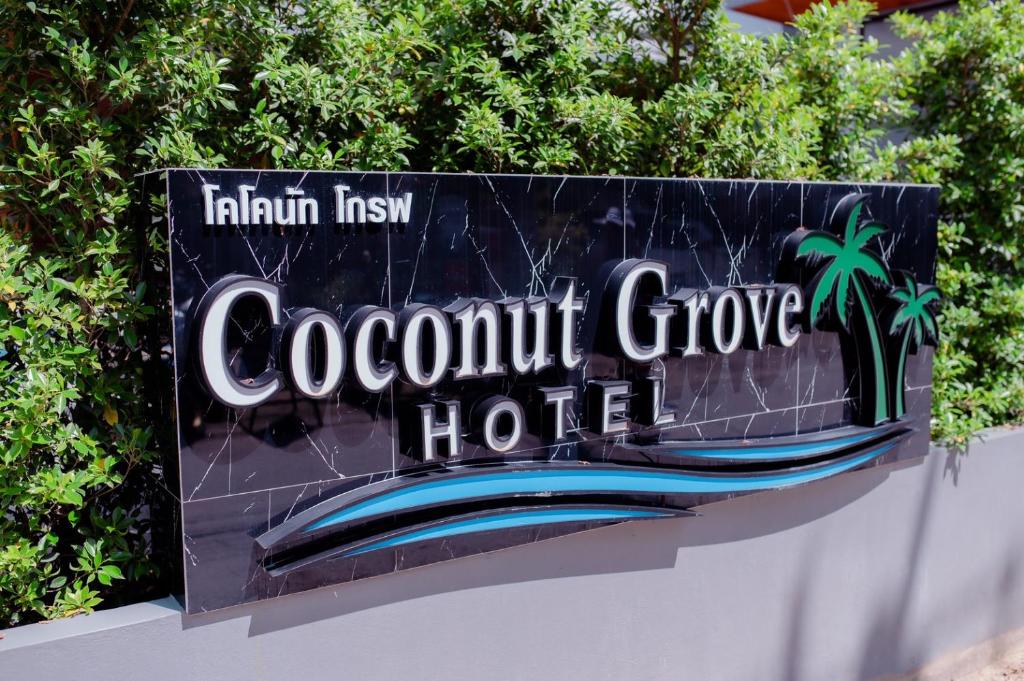 Certifikát, hodnocení, plakát nebo jiný dokument vystavený v ubytování Coconut Grove Hotel Samui