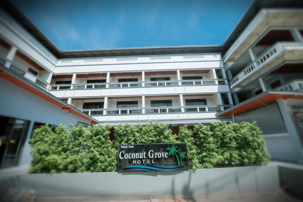 Certifikát, hodnocení, plakát nebo jiný dokument vystavený v ubytování Coconut Grove Hotel Samui