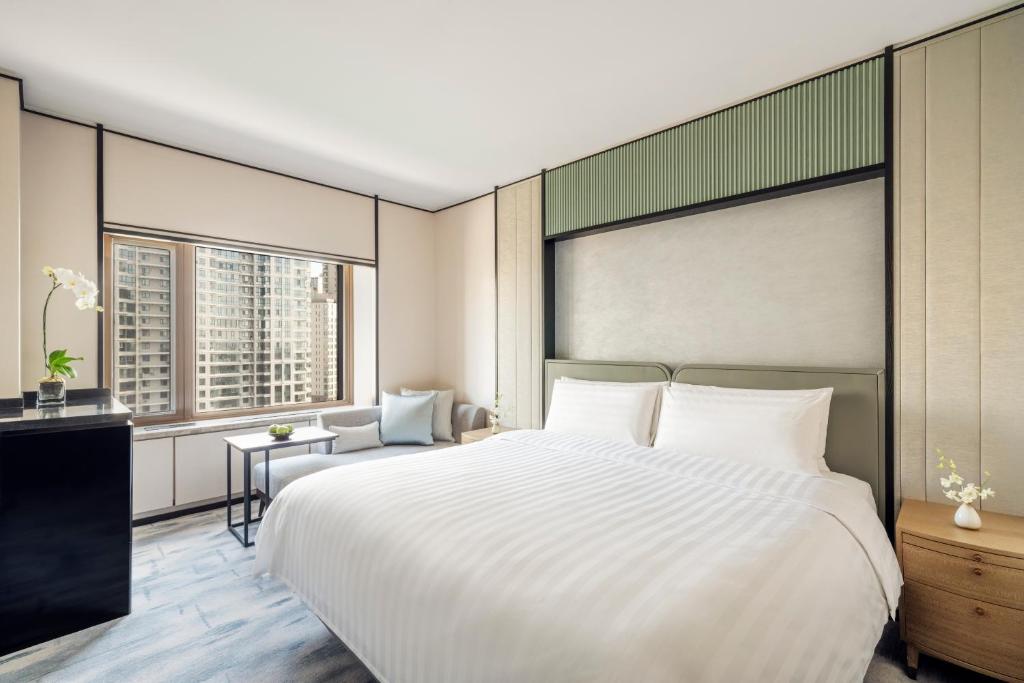 Shangri-La Harbin - Deluxe City View Family Room