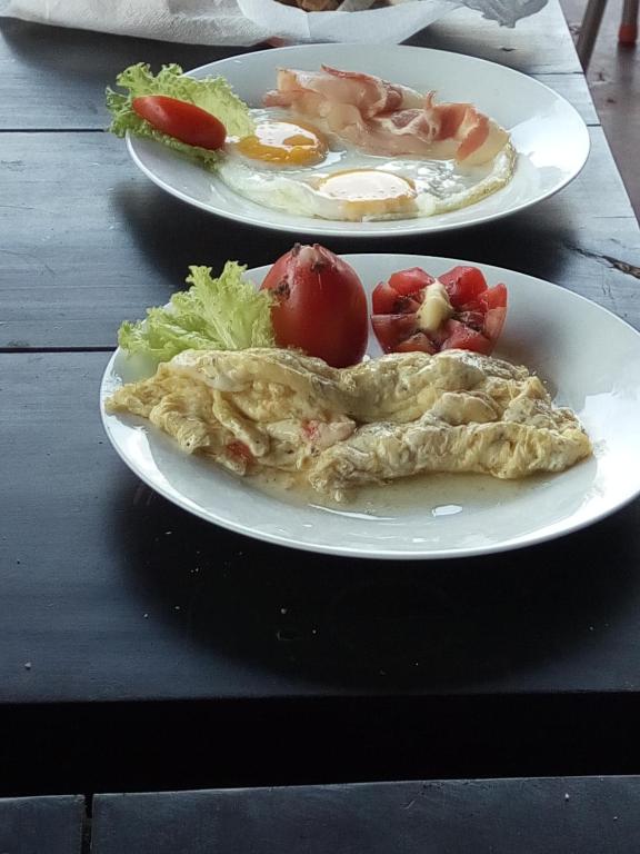 Jídlo v ubytování v soukromí nebo okolí